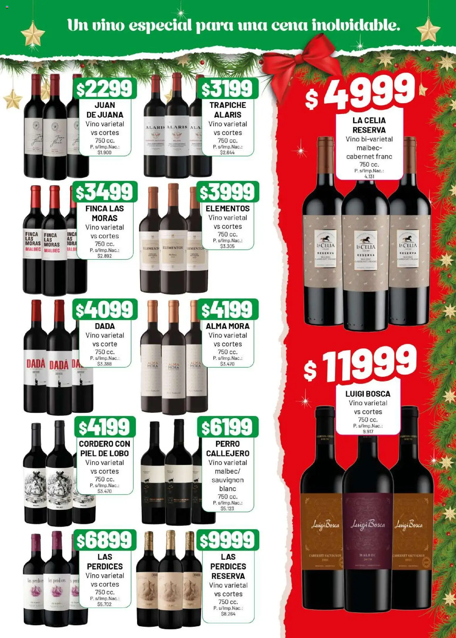 Almacor catálogo │ válido desde el 04.12.2025 | Página: 5 | Productos: Vino