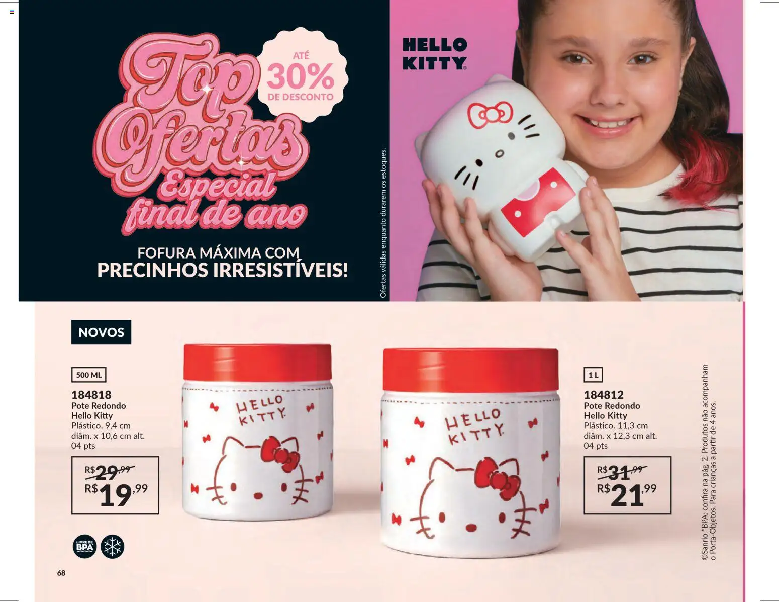 Avon Folheto - válido de 29.10.2025 | Página: 68