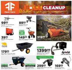 Preview of Mills Fleet Farm weekly ads valid from 02.10.2025