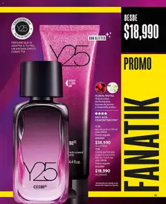 CyZone revista - valida desde el 18.08.2025 | Página: 15 | Productos: Glitter, Brillo, Perfume, Ruana