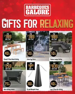 Preview of Barbeques Legendary Christmas Gift Guide - valid from 09.12.2025 | Page: 3 | Products: Bench