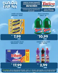 Tatico - Ofertas do Dia - Pré-Visualização do folheto da loja Tatico, válido de 08.12.2025 | Página: 17