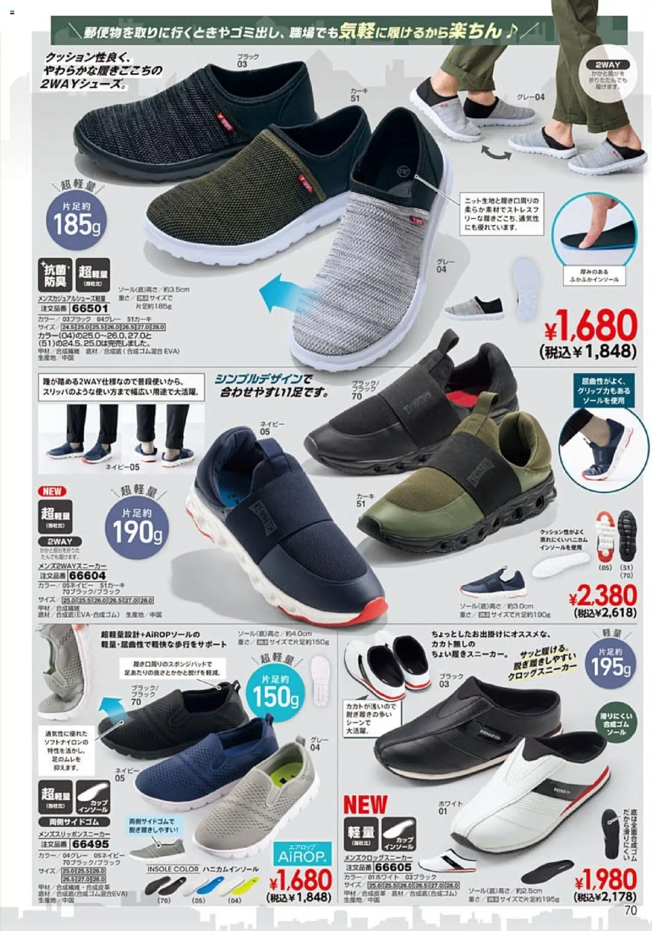 {H1} | ページ: 71 | 製品: インソール