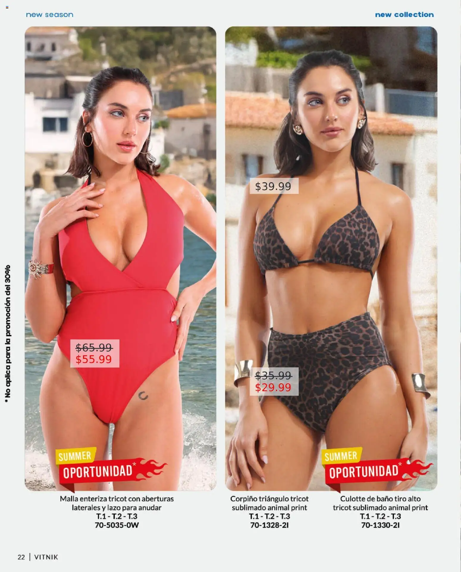 Vitnik - Folleto │ válido desde el 01.01.2026 | Página: 22 | Productos: Corpiño, Malla, Culotte, Baño