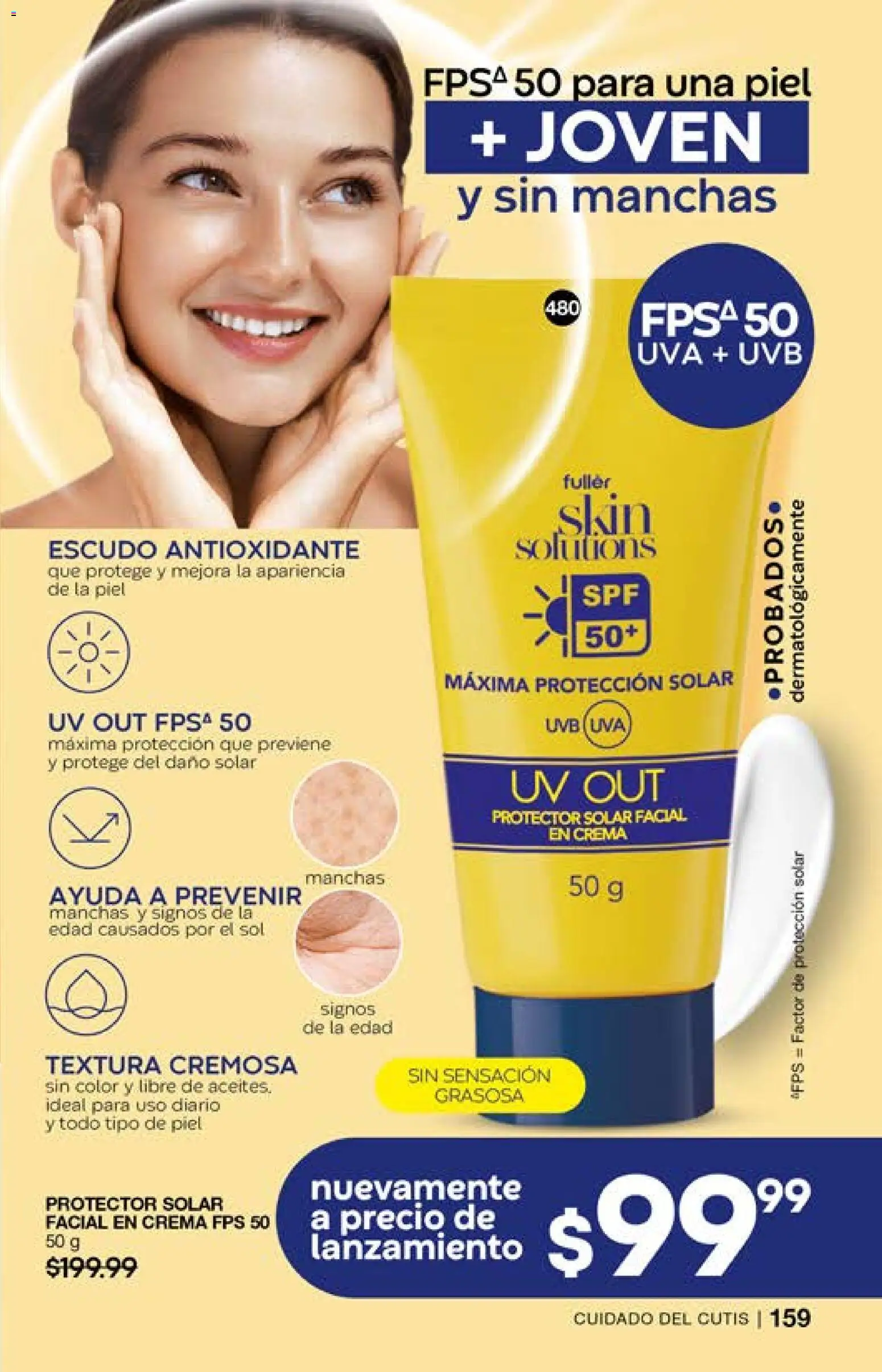 Nuevas ofertas de Fuller válidas en toda la República Mexicana desde el 01.04.2026. ¡Encuentra las mejores ofertas en Fuller campaña 26 2026! | Página: 159