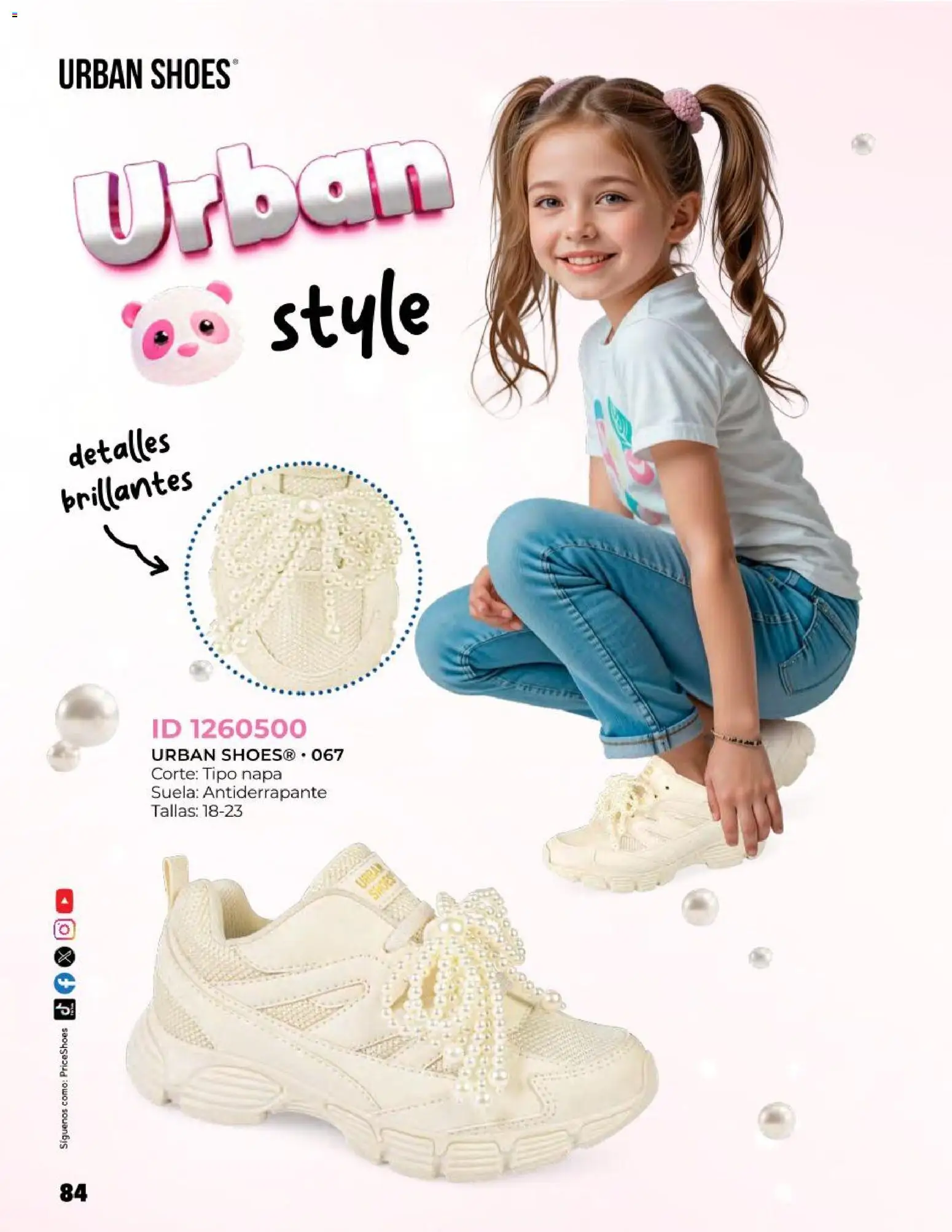 Nuevas ofertas de Price Shoes válidas en toda la República Mexicana desde el 27.10.2025. ¡Encuentra las mejores ofertas en Price Shoes catálogo Kids todo en uno! | Página: 84