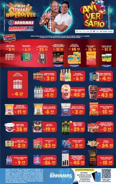 Bahamas Mix ofertas Fim de Semana Imperdível - Pré-Visualização do folheto da loja Bahamas Mix, válido de 13.03.2026