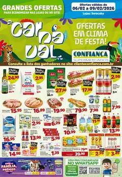 Confiança - Ofertas da semana - Pré-Visualização do folheto da loja Confiança, válido de 06.02.2026