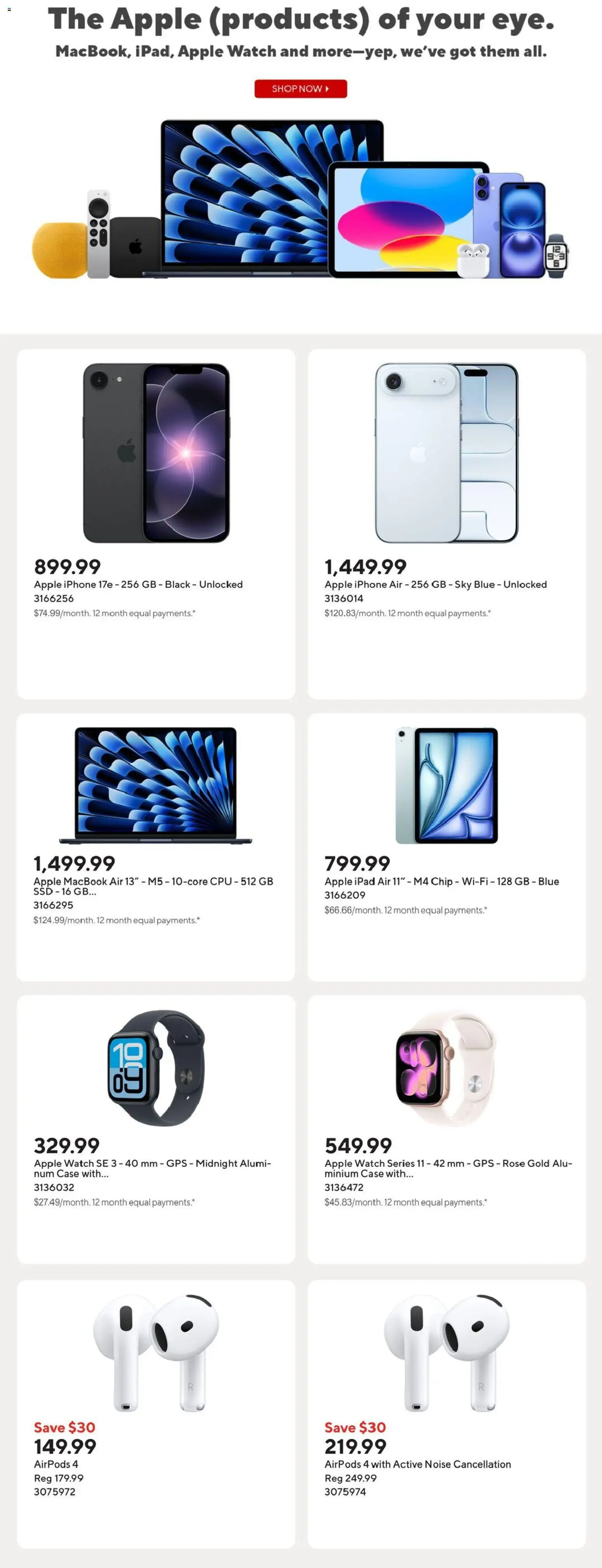 Staples flyer valid from 10.04.2026 | Page: 12 | Products: Watch, Case