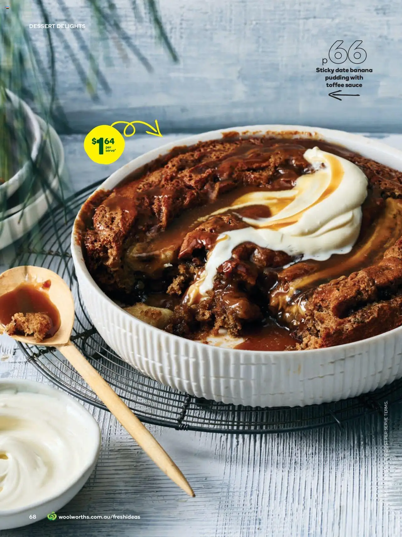 Woolworths catalogue - valid from 01.07.2025 | Page: 68 | Products: Pudding, Sauce, Date