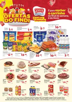 Novo Atacarejo - Ofertas FDS - Pré-Visualização do folheto da loja Novo Atacarejo, válido de 18.09.2025