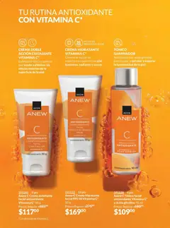 Vista previa de TÓNICO ILUMINADOR, Adicionado con ácido glicólico, para ayudar a exfoliar y mejorar la luminosidad de la piel., nuevo folleto de la tienda, válido en México a partir del 28.11.2025 | Página: 145