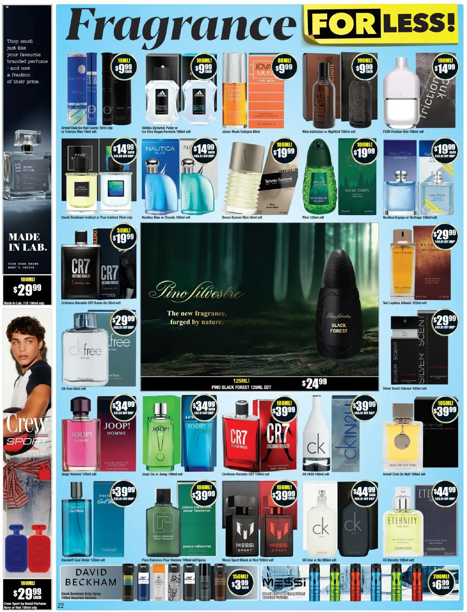 Chemist Warehouse catalogue - valid from 29.01.2026 | Page: 22 | Products: Perfume, Fragrance, Water, Game