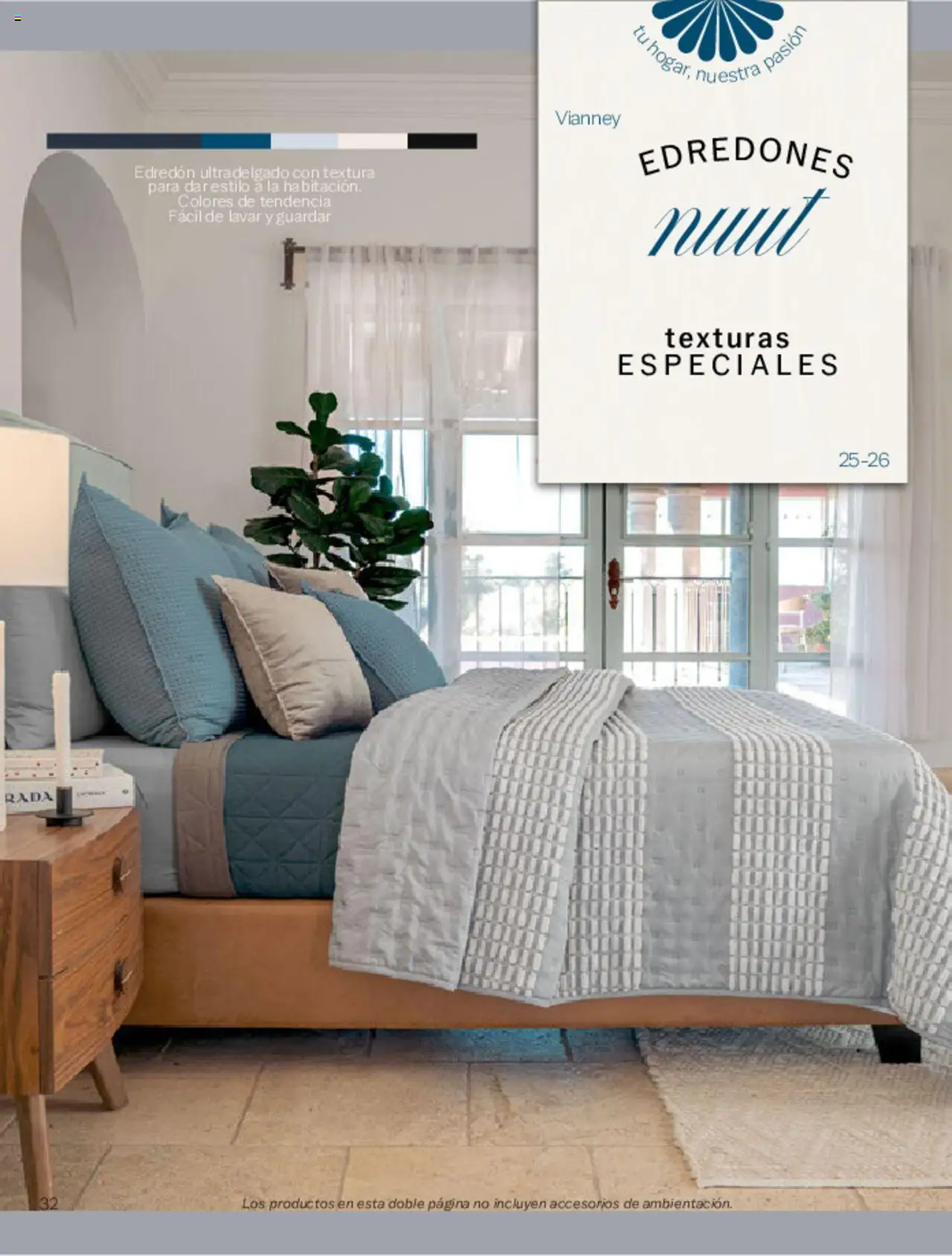 Nuevas ofertas de Vianney válidas en toda la República Mexicana desde el 07.03.2025. ¡Encuentra las mejores ofertas en Vianney catálogo Primavera! | Página: 34