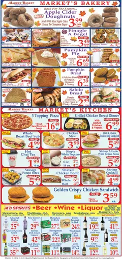 Preview of Market Basket weekly ads valid from 09.11.2025 | Page: 8