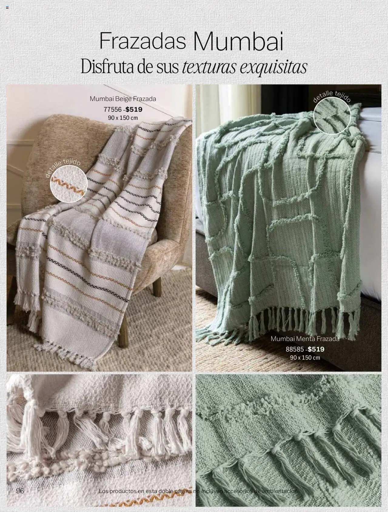 Nuevas ofertas de Vianney válidas en toda la República Mexicana desde el 15.08.2025. ¡Encuentra las mejores ofertas en Vianney - Catálogo Invierno! | Página: 98