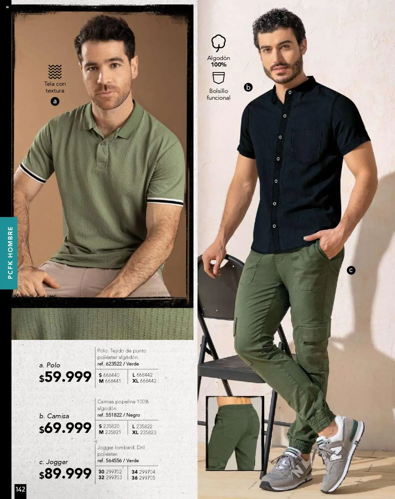 Pacifika revista - valida desde el 01.08.2025 | Página: 173 | Productos: Algodón, Camisa