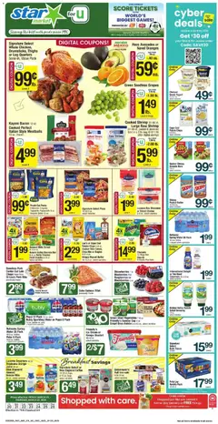 Preview of Star Market weekly ads valid from 20.03.2026