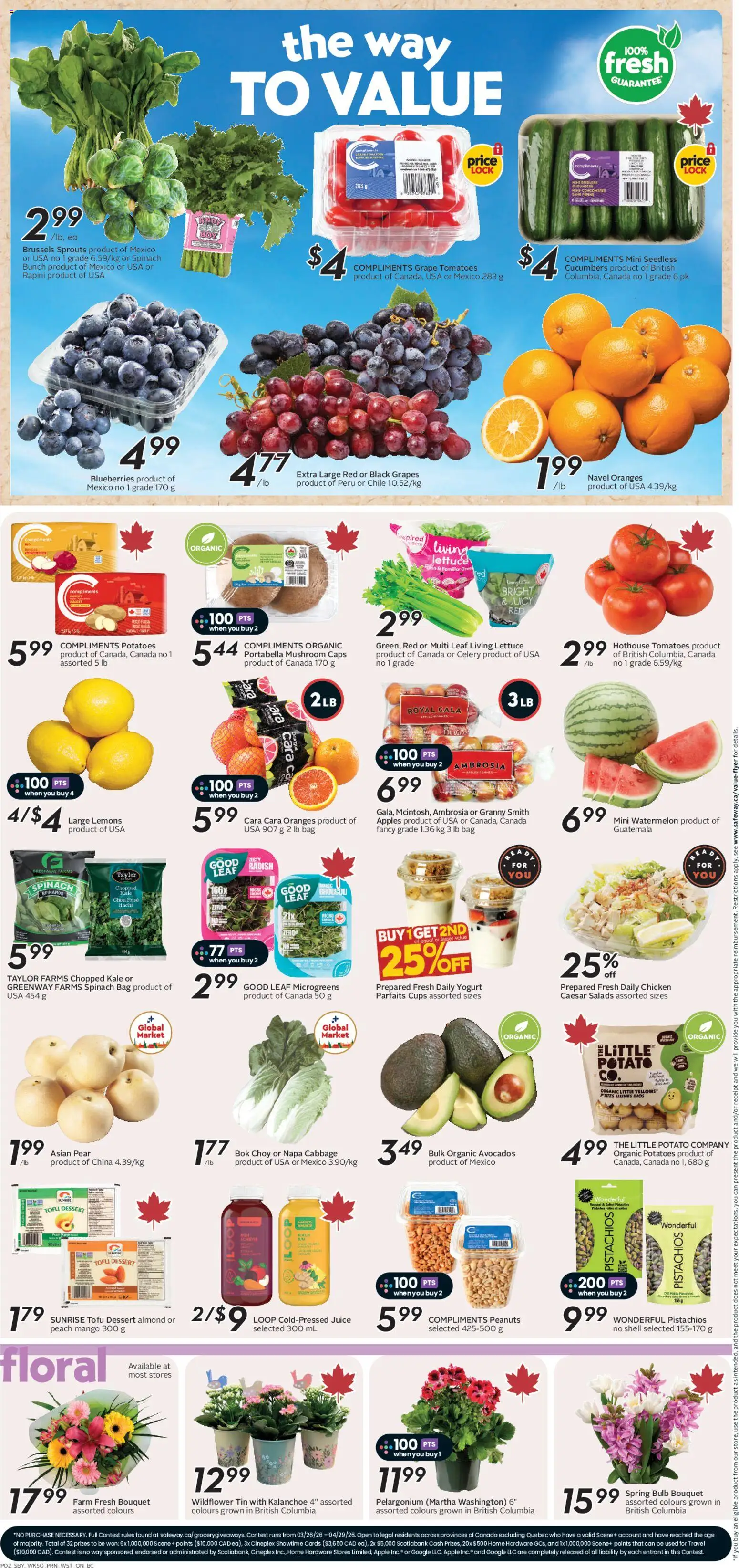 Safeway flyer valid from 09.04.2026 | Page: 5