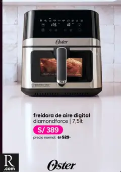 Vista previa de folleto Ripley catálogo de la Ripley válido desde 06.04.2026 | Página: 3 | Productos: Freidora