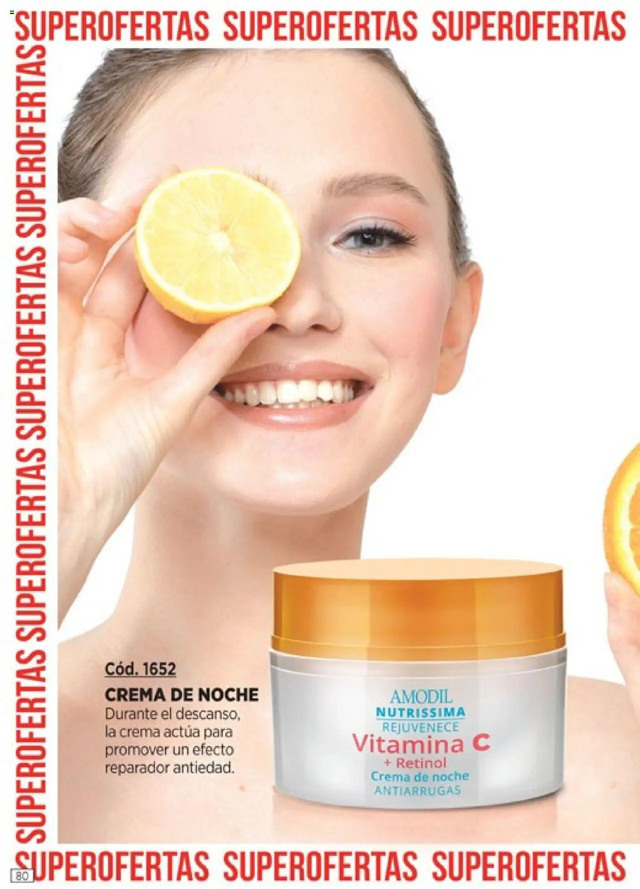 Catálogo Amodil Campaña 12 │ válido desde el 26.06.2025 | Página: 80 | Productos: Crema
