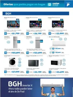 Vista previa Pardo catálogo válido desde el 01.03.2026 | Página: 7 | Productos: Horno, Aire acondicionado, Lavarropas, Heladera