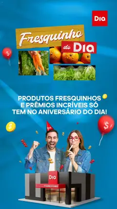 Dia promoções - Pré-Visualização do folheto da loja Dia, válido de 06.10.2025