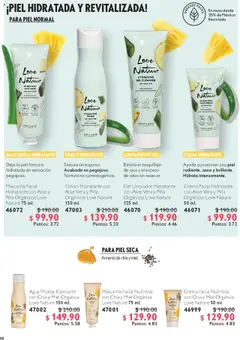 Vista previa de Oriflame - Campaña 14 2025, nuevo folleto de la tienda, válido en México a partir del 04.10.2025 | Página: 88 | Productos: Crema, Piña, Maquillaje, Agua micelar