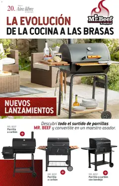 Vista previa Sodimac catálogo válido desde el 18.12.2025 | Página: 20 | Productos: Cocina, Parrilla, Bandeja, Té