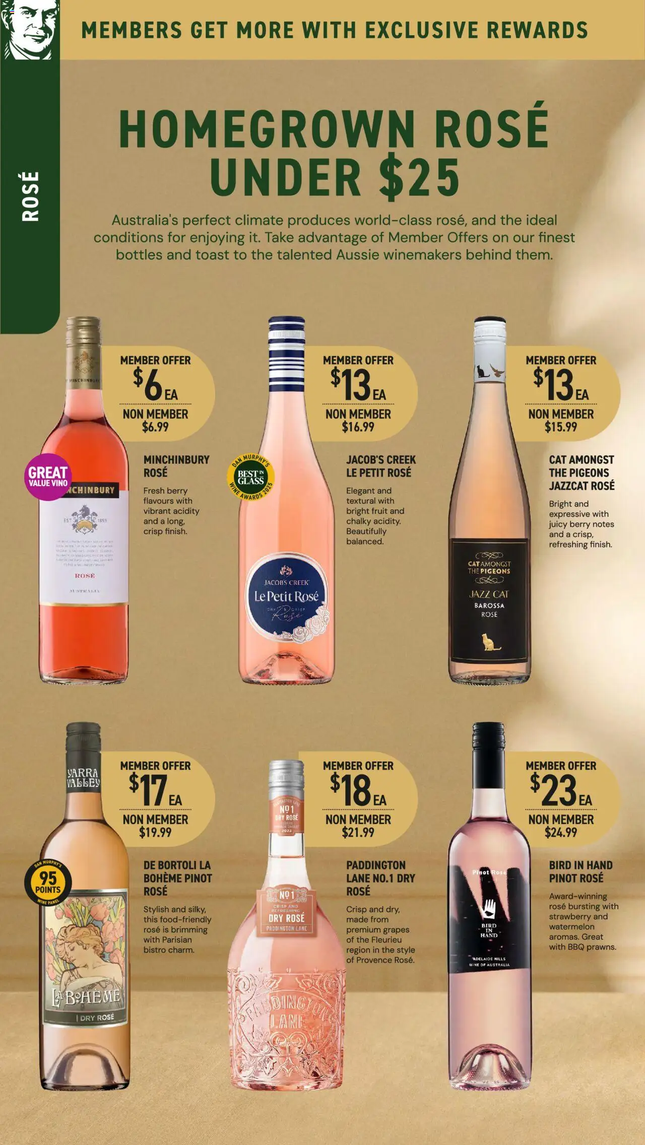Dan Murphy's catalogue - valid from 25.09.2025 | Page: 12 | Products: Wine, Watermelon, Grapes