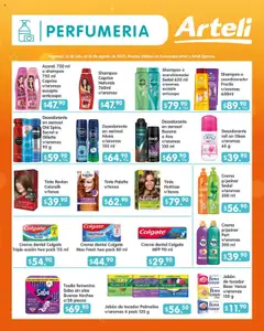 Nuevas ofertas de Arteli válidas en toda la República Mexicana desde el 16.07.2025. ¡Encuentra las mejores ofertas en Arteli - Folleto de aniversario ! | Página: 13