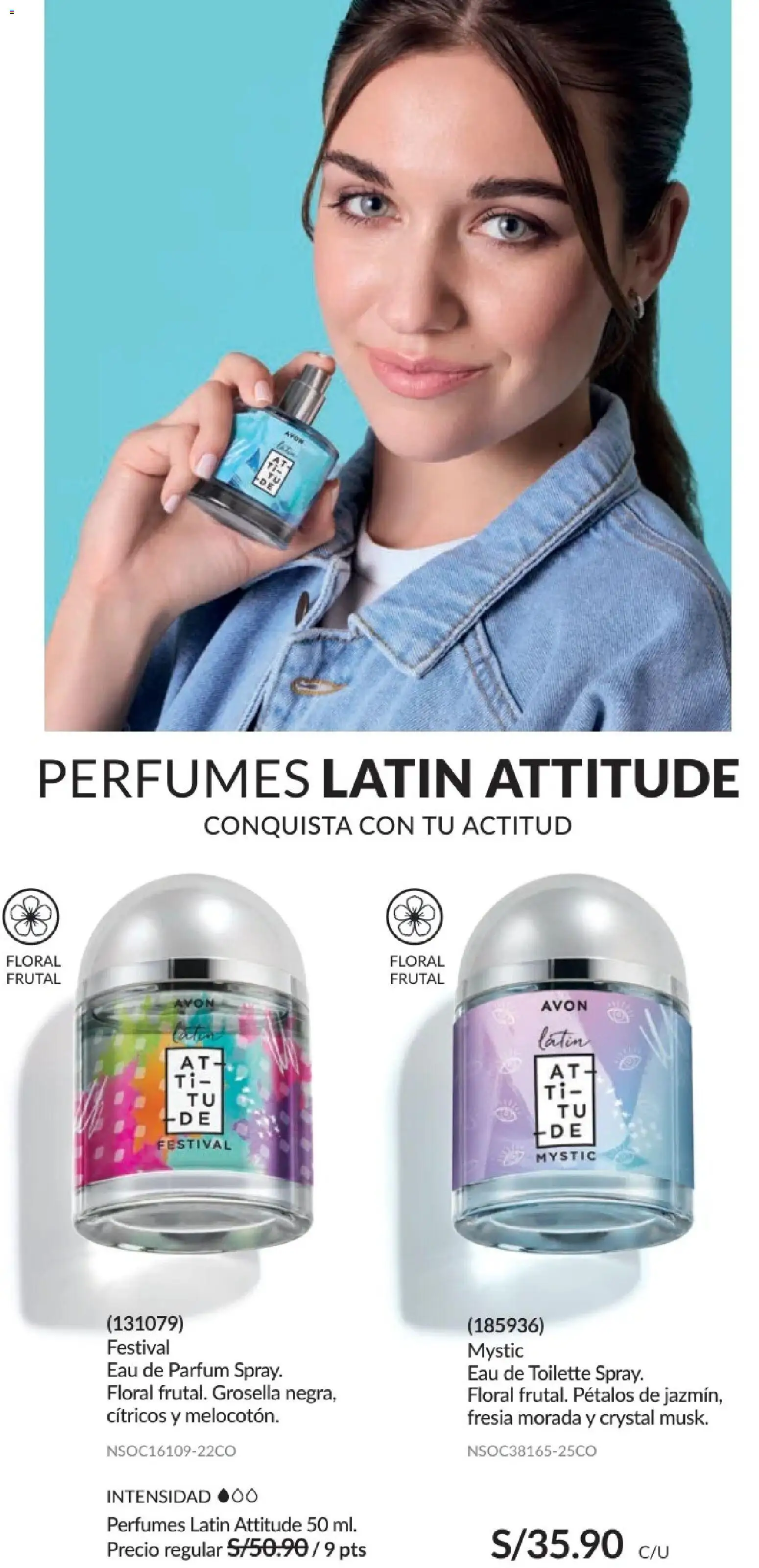 Catálogo Avon válido desde 01.01.2026 | Página: 58 | Productos: EAU de Toilette