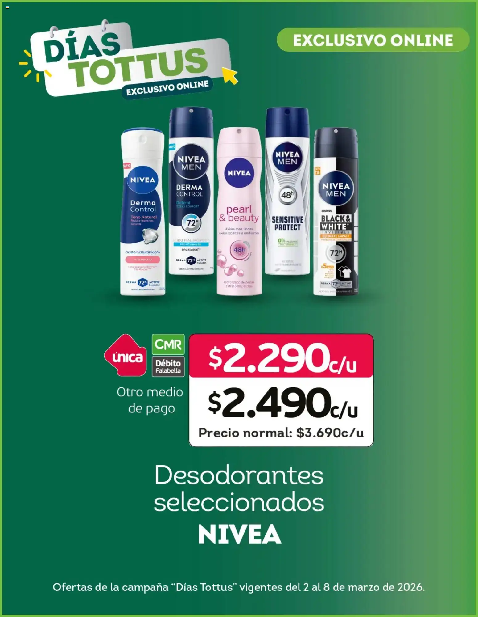 Tottus ofertas  │ válido desde el 02.03.2026 | Página: 3 | Productos: Campana