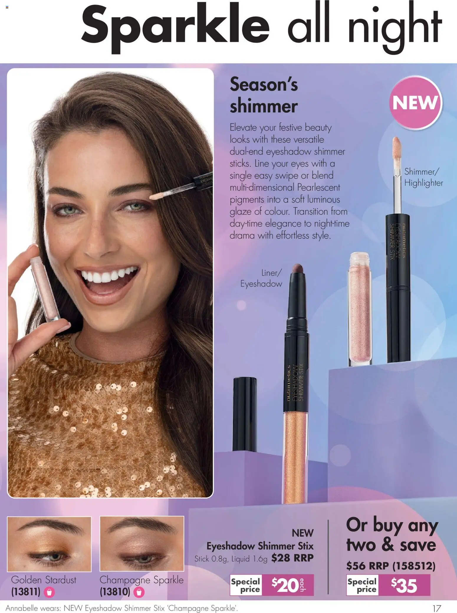 Nutrimetics catalogue - valid from 26.11.2025 | Page: 17 | Products: Highlighter