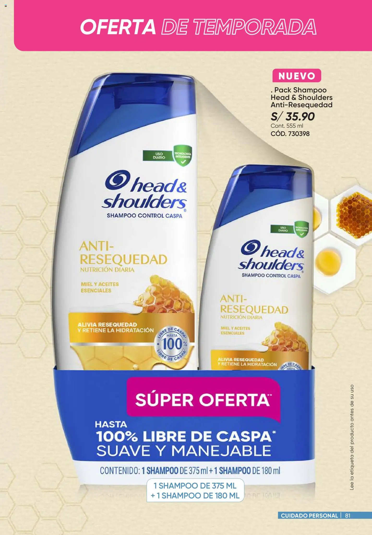 Catálogo Azzorti válido desde 15.12.2025 | Página: 81 | Productos: Shampoo