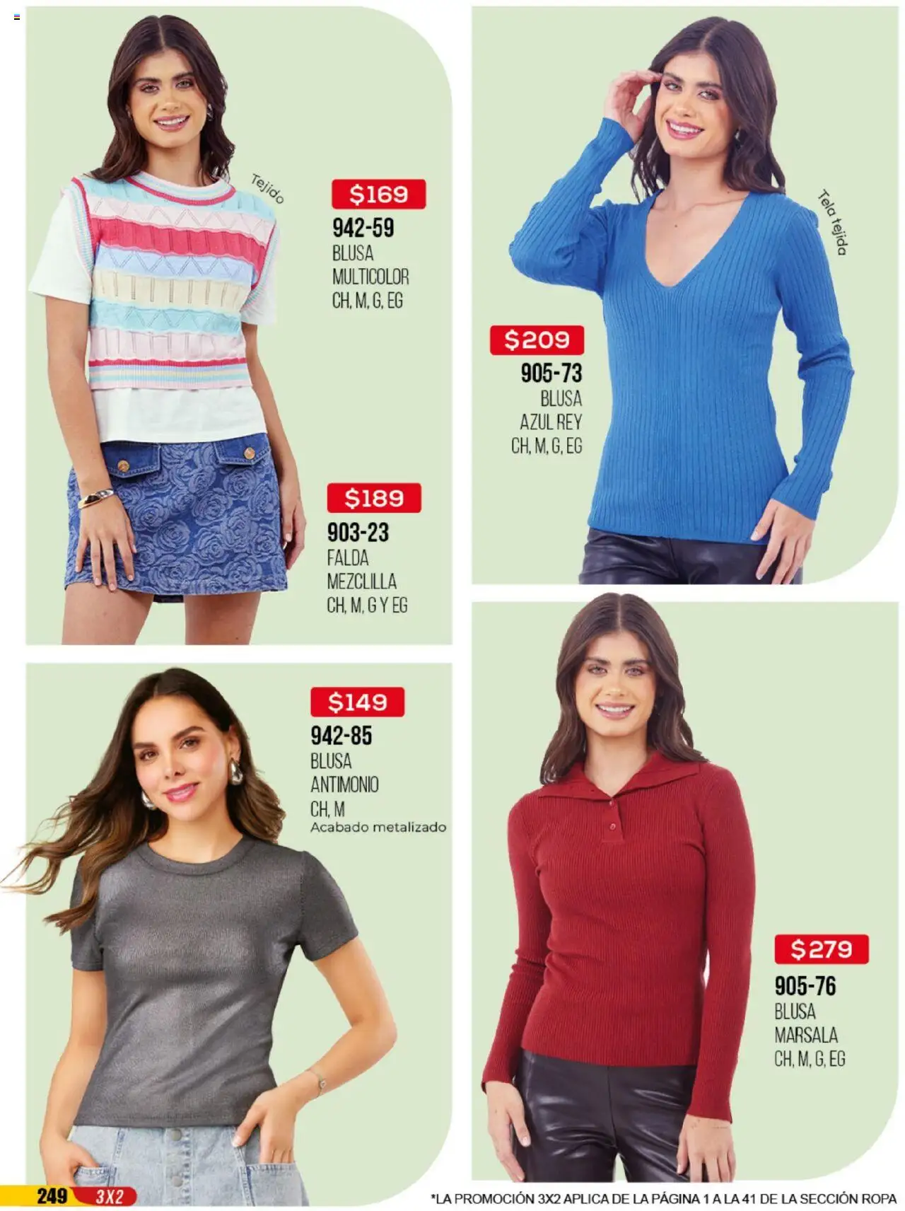 Nuevas ofertas de Cklass válidas en toda la República Mexicana desde el 30.05.2025. ¡Encuentra las mejores ofertas en Cklass catálogo Rebajas Ropa! | Página: 250 | Productos: Blusa, Ropa, Falda