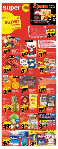 Preview of Super C - Mont-Joli from shop Super C valid from 30.10.2025