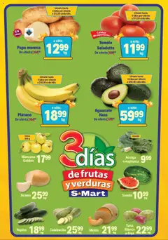 Vista previa de S-Mart - Folleto - Nuevo Laredo, nuevo folleto de la tienda, válido en México a partir del 30.09.2025