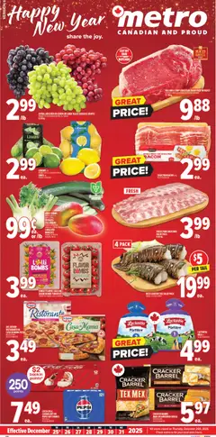 Preview of Metro - Saint-Augustin-De-Desmaures from shop Metro valid from 25.12.2025