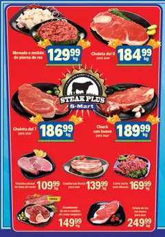 Vista previa de S-Mart - Folleto - Juarez, nuevo folleto de la tienda, válido en México a partir del 10.10.2025
