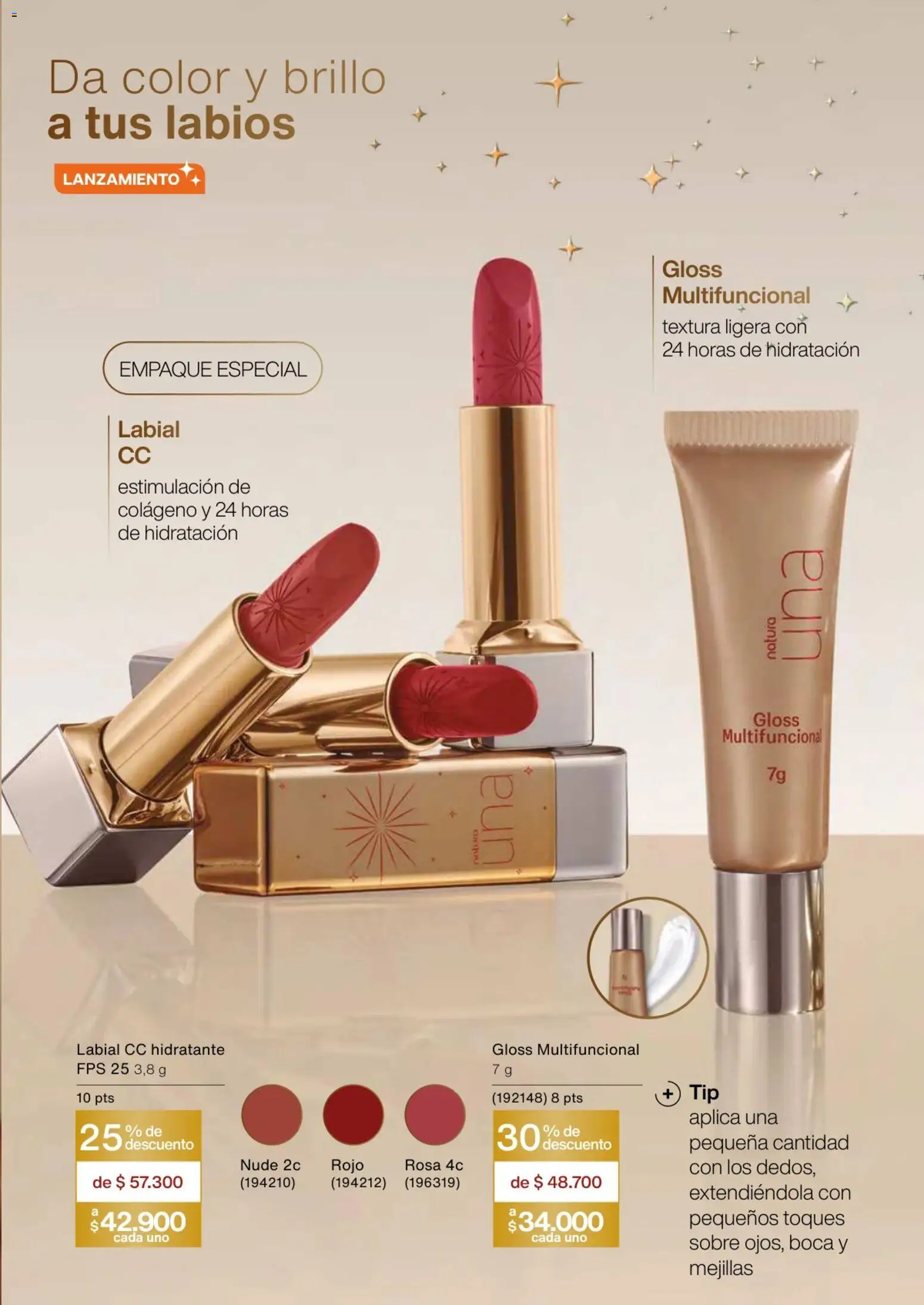 Natura revista - valida desde el 13.11.2025 | Página: 90 | Productos: Brillo, Sobre