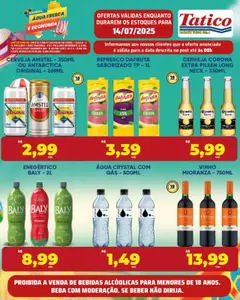 Tatico Folheto - válido de 14.07.2025 | Página: 10 | Produtos: Melancia, Refresco, Vinho, Arroz