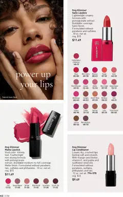Avon Brochure - valid from 10.09.2025 | Page: 42 | Products: Vitamin, Plum, Lipstick, Conditioner