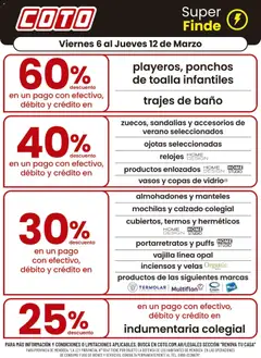 Vista previa Coto - Renova válido desde el 06.03.2026