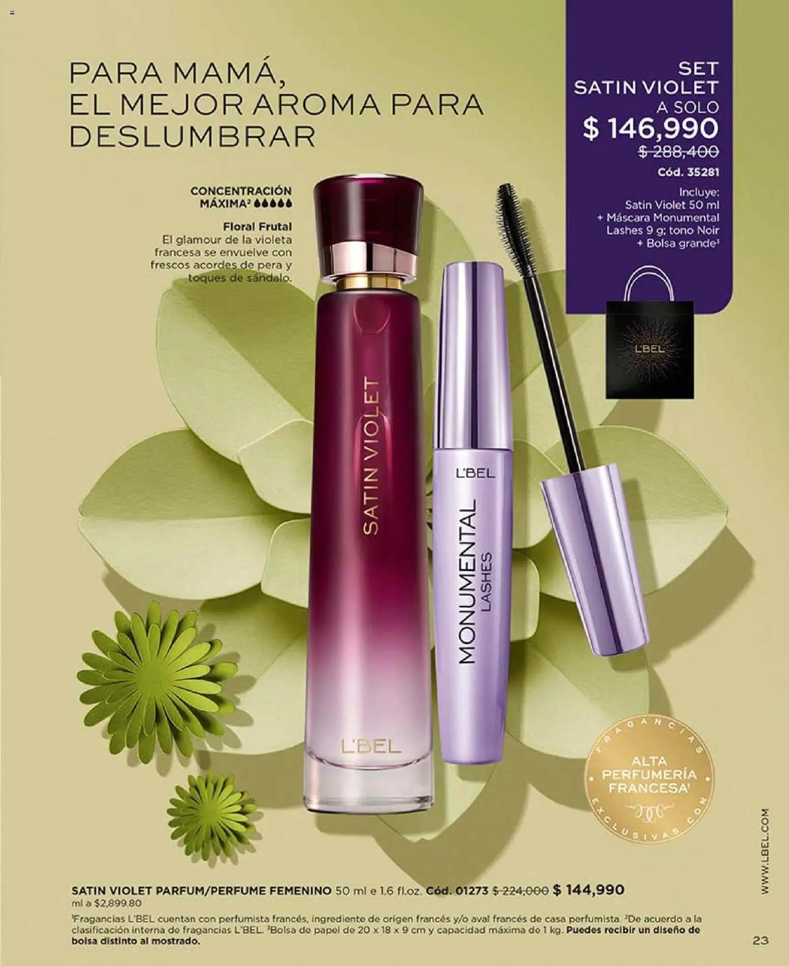 L'Bel catálogo C07/2026 desde el 24/04/2026 > Promociones | Colombia