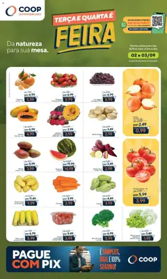 Coop - Ofertas Terça e Quarta é Feira - Pré-Visualização do folheto da loja Coop, válido de 02.09.2025