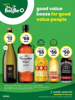 Preview of The Bottle-O Catalogue HUMPTY DOO - valid from 22.12.2025