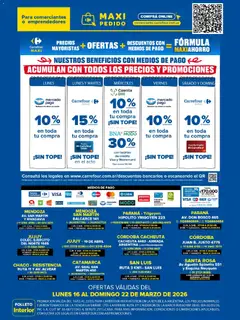 Vista previa Carrefour Maxi catálogo válido desde el 16.03.2026 | Página: 26 | Productos: Banco