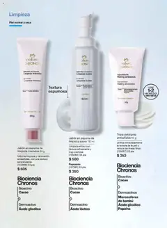 Nuevas ofertas de Natura válidas en toda la República Mexicana desde el 09.09.2025. ¡Encuentra las mejores ofertas en Natura - Campaña 14 2025! | Página: 86 | Productos: Espuma, Cacao, Peeling, Jabón