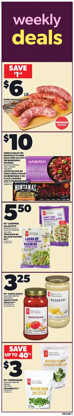 Preview of Independent Grocer weekly flyer / circulaire from shop Independent Grocer valid from 01.01.2026